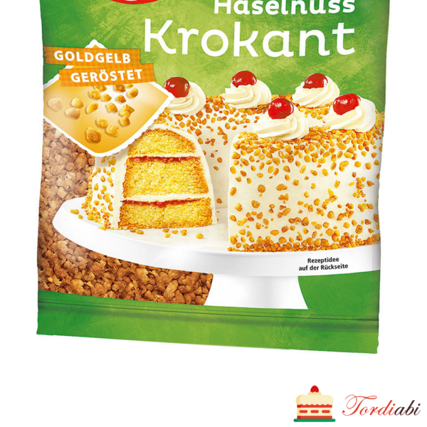 Tordiabi sarapuupähkli puru
