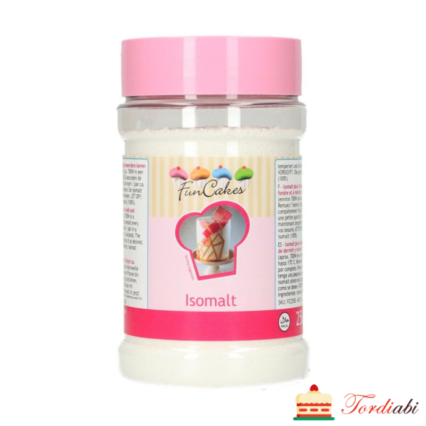 Tordiabi FunCakes Isomalt