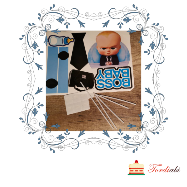 Tordiabi Baby Boss topperid