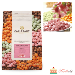 Tordiabi Callebaut maasikamaitseline roosa