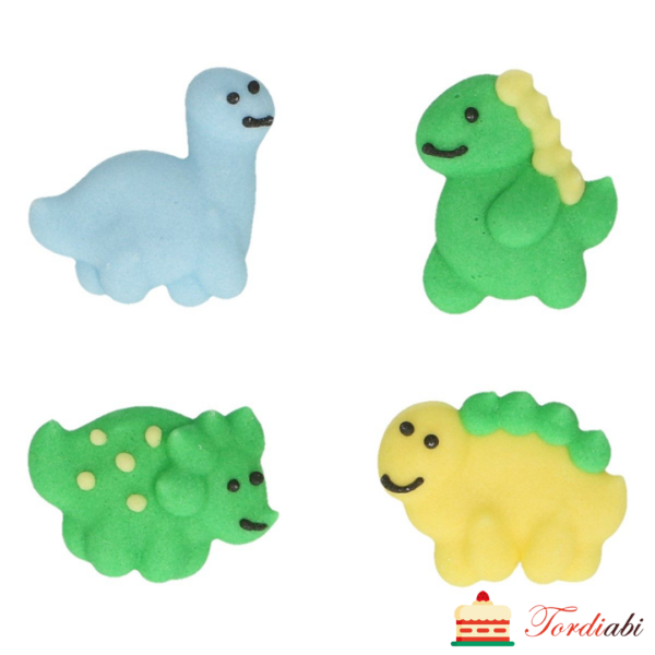 Tordiabi suhkrudekoor dinosaurused FunCakes 2