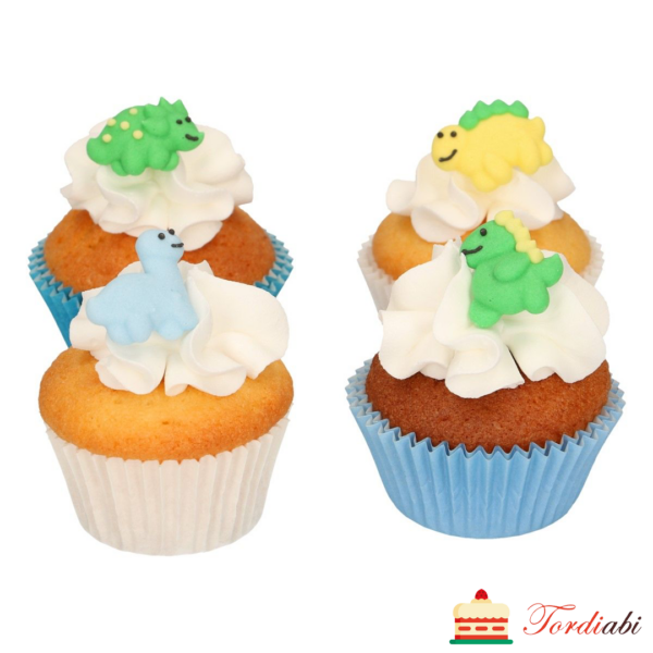 Tordiabi suhkrudekoor dinosaurused FunCakes 3