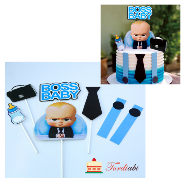 Tordiabi tordi topperid BABY BOSS