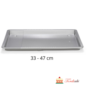 Tordiabi reguleeritav ahjuplaat Patisse 33-47 cm