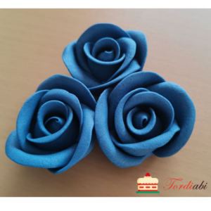 Tordiabi suhkrudekoor sinised roosid