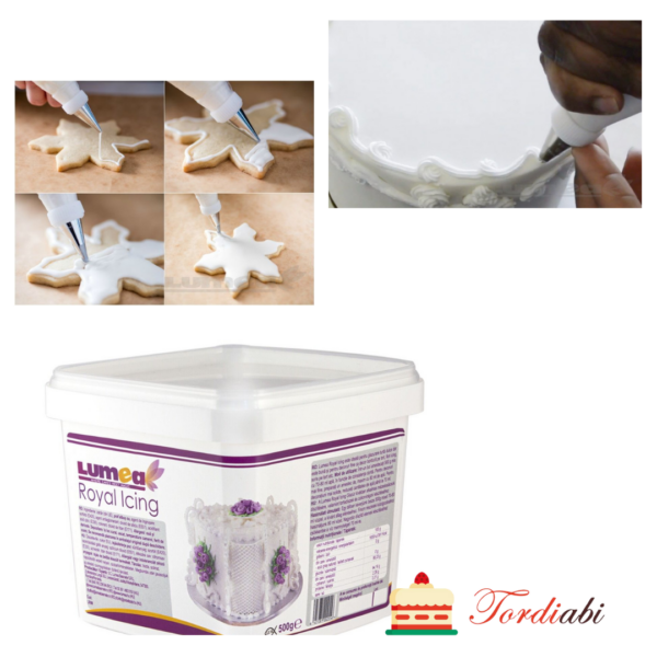 Tordiabi Royal Icing mix 500 g Lumea