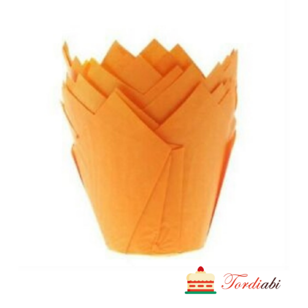 Tordiabi muffini küpsetusvorm tulp oranž