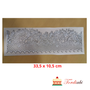Tordiabi suhkrudekoor söödav pits 33,5 x 10,5 cm