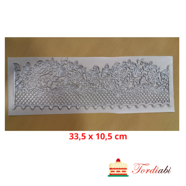 Tordiabi suhkrudekoor söödav pits 33,5 x 10,5 cm
