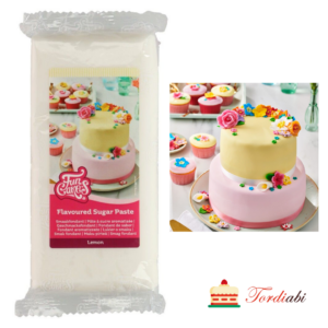 Tordiabi suhkrumass valge sidrun FunCakes 1kg