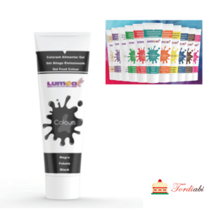 Tordiabi toiduvärv geelvärv must Lumea 30 g