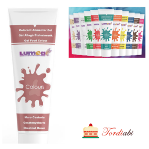 Tordiabi toiduvärv tuubis geel kastanpruun Lumea