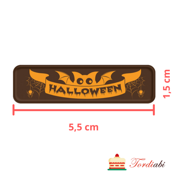Tordiabi Halloweeni šokolaadilogo nr 1