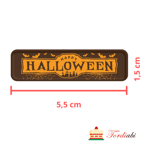 Tordiabi Halloweeni šokolaadilogo nr 2