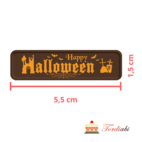 Tordiabi Halloweeni šokolaadilogo nr 3