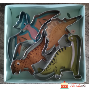 Tordiabi metallvormid lõikurid dinosaurused