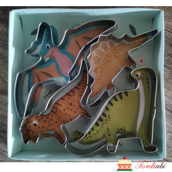 Tordiabi metallvormid lõikurid dinosaurused