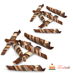 Tordiabi šokolaadidekoorid marmor Twister