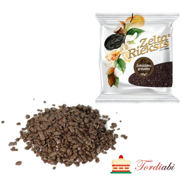 Tordiabi šokolaaditerakesed 100g