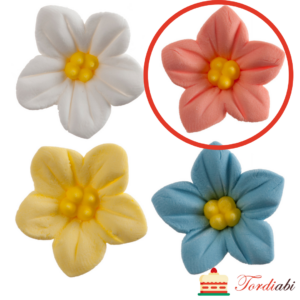 Tordiabi suhkrudekoor roosad kellukad 3,5 cm