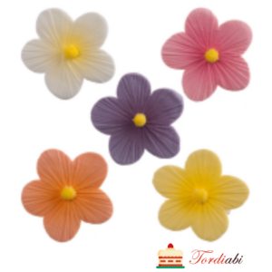 Tordiabi suhkrudekoor värvilised karikakrad 5 tk