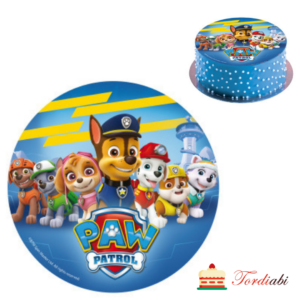 Tordiabi vahvlipilt Paw Patrol käpapatrull Canina