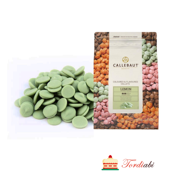 Tordiabi Callebaut lemon