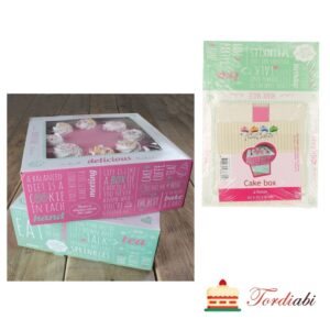 Tordiabi aknaga tordikarbid FunCakes