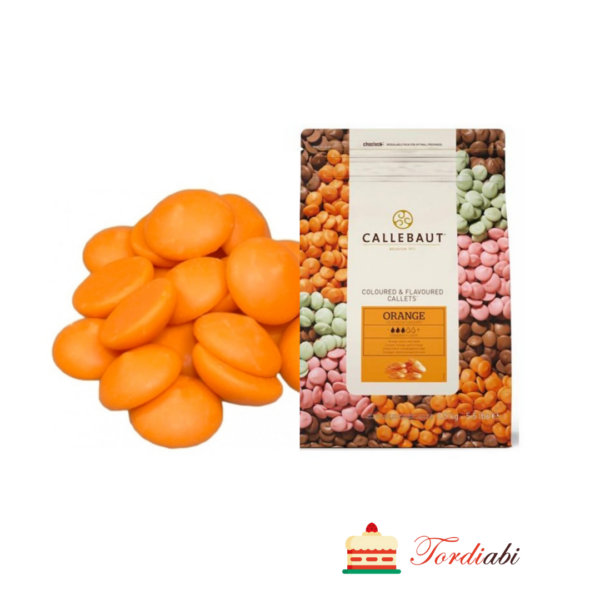 Tordiabi callebaut orange