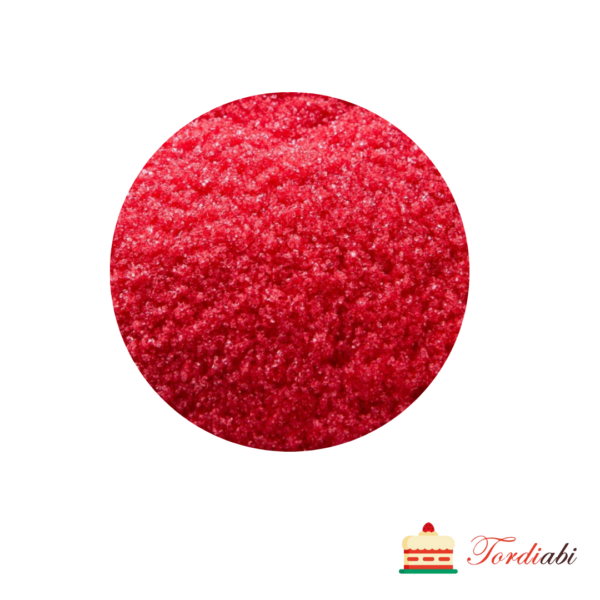 Tordiabi punane dekoorsuhkur maasikamaitseline