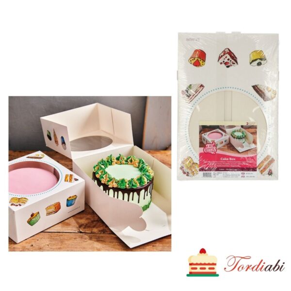 Tordiabi tordikarbid muffinitega 2 tk FunCakes