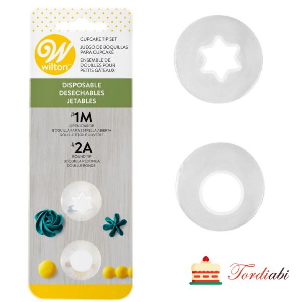 Tordiabi tülled 1M ja 1A wilton