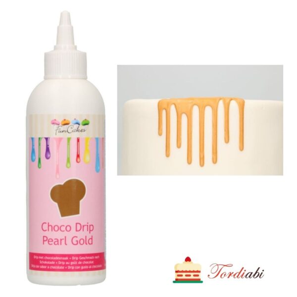 Tordiabi vedel šokolaad kuldne funcakes