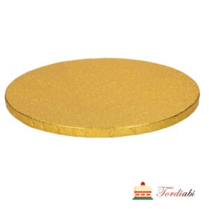 Tordiabi kuldne tordialus 12 mm ümmargune 30,5 cm