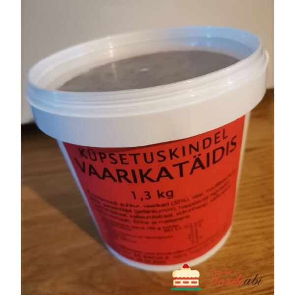 Tordiabi küpsetuskindel vaarikatäidis