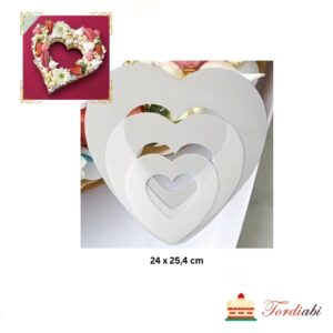 Tordiabi südame shabloon