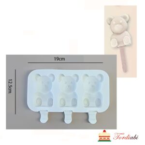 Tordiabi Mõmmi pulgakoogi vorm + 10 pulka