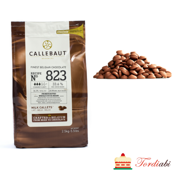 Tordiabi callebaut piimašokolaad 823