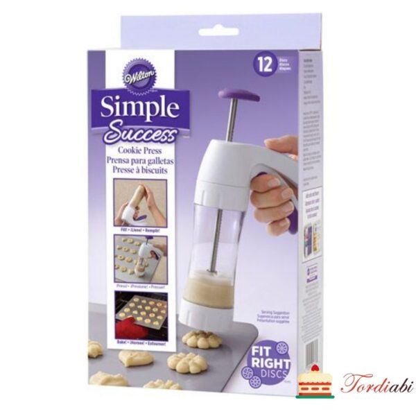 Tordiabi küpsisepress Wilton