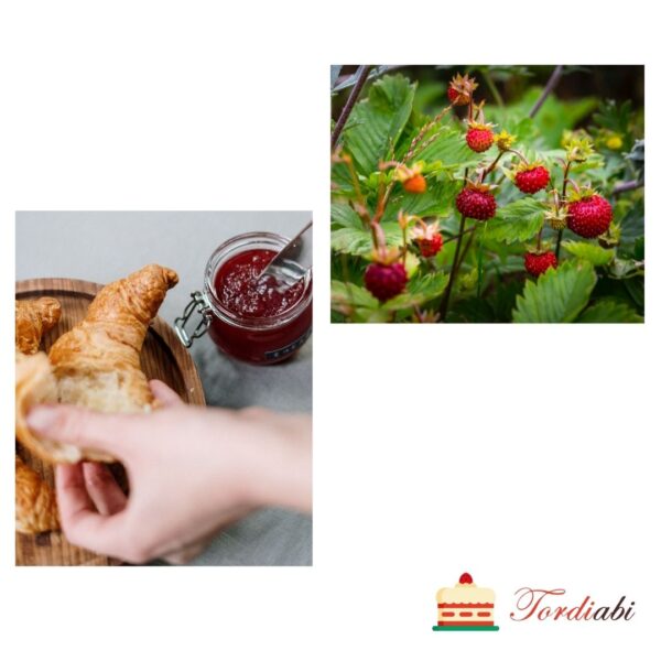 Tordiabi metsmaasika maitseline küpsetuskindel täidis