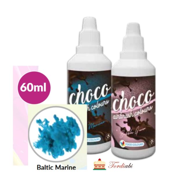 Tordiabi šokolaadivärv airbrush colour BALTIC MARINE 60 ml