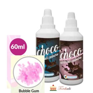 Tordiabi šokolaadivärv airbrush colour BUBBLE GUM 60 ml