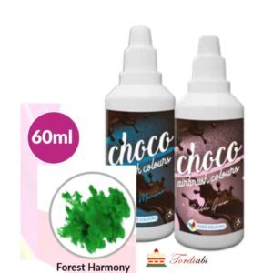 Tordiabi šokolaadivärv airbrush colour FOREST HARMONY 60 ml