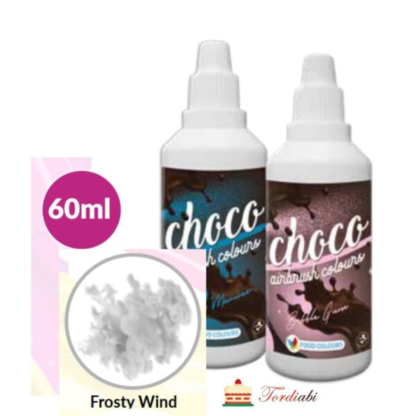 Tordiabi šokolaadivärv airbrush colour FROSTY WIND 60 ml