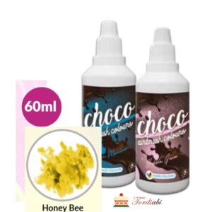 Tordiabi šokolaadivärv airbrush colour HONEY BEE 60 ml