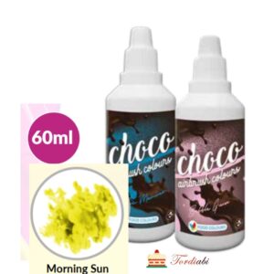 Tordiabi šokolaadivärv airbrush colour MORNING SUN 60 ml