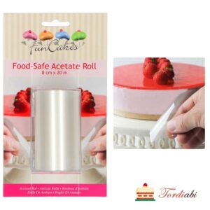 Tordiabi tordilint FunCakes 8 cm