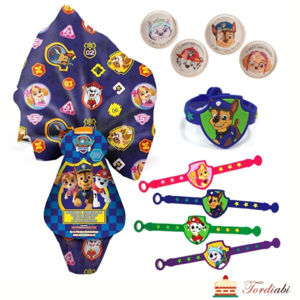 Tordiabi Paw Patrol käpapatrullid magus üllatuspakike