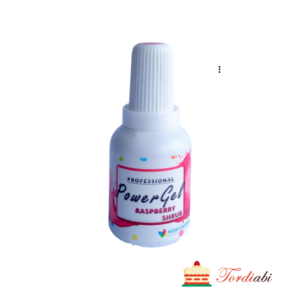 Tordiabi erkroosa toiduvärv raspberry shrub powergel professional