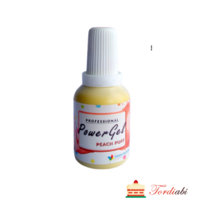 Tordiabi oranž toiduvärv peach puff powergel professional